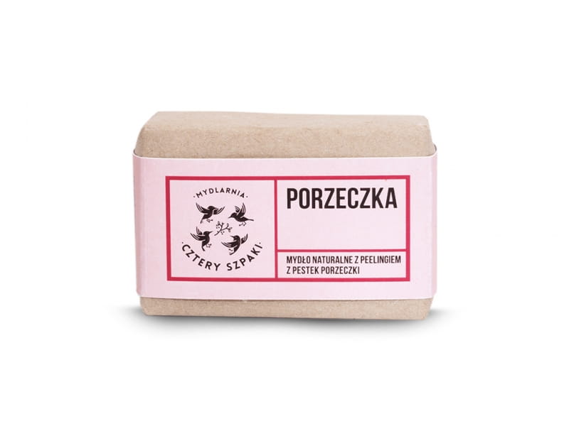 Savon peeling groseille 110g 4SZPAKI