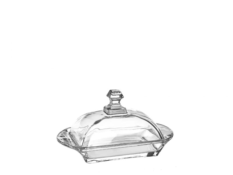 Beurrier en verre 175x105x95 - TADAR