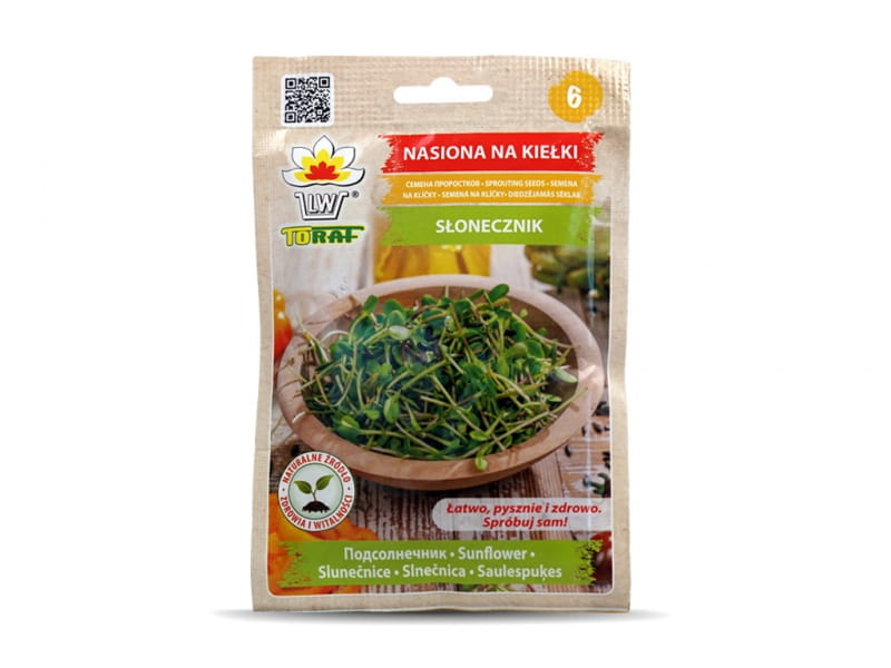 Graines de tournesol germées 20g TORAF