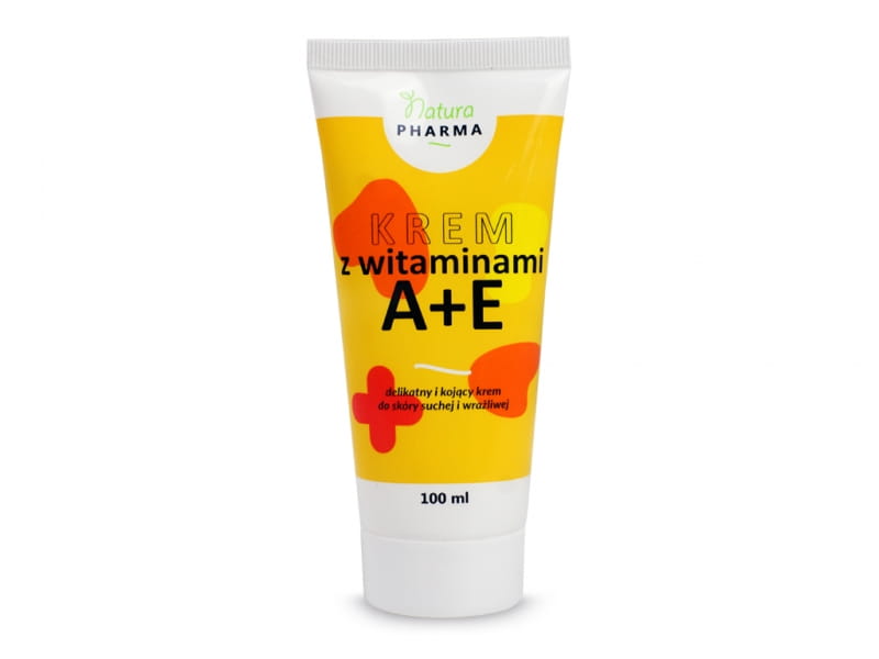 Crème aux vitamines A+E 100ml NATURAPHARMA