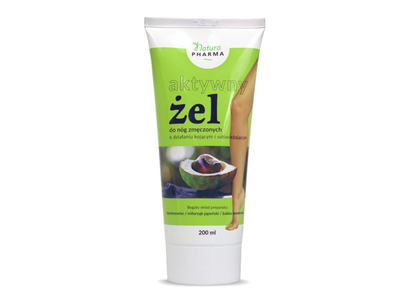 NATURAPHARMA Gel Actif Jambes 200ml