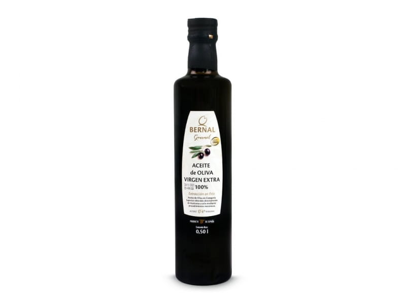 Huile d'olive extra vierge 500ml BERNAL