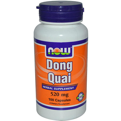 Dong quai racine d'angélique 520 mg 100 gélules NOW FOODS