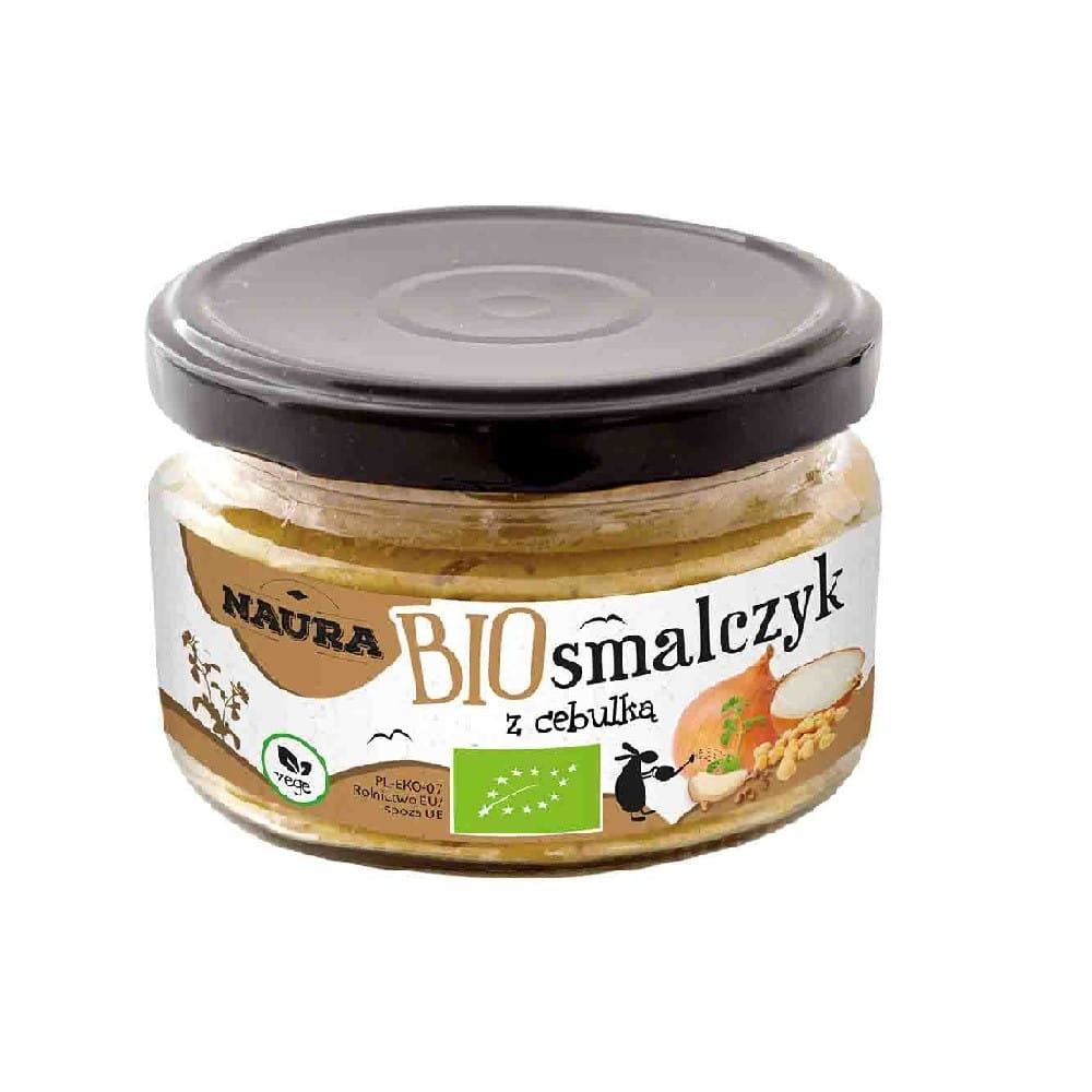 Saindoux végétalien à l'oignon BIO 190 g NAURA