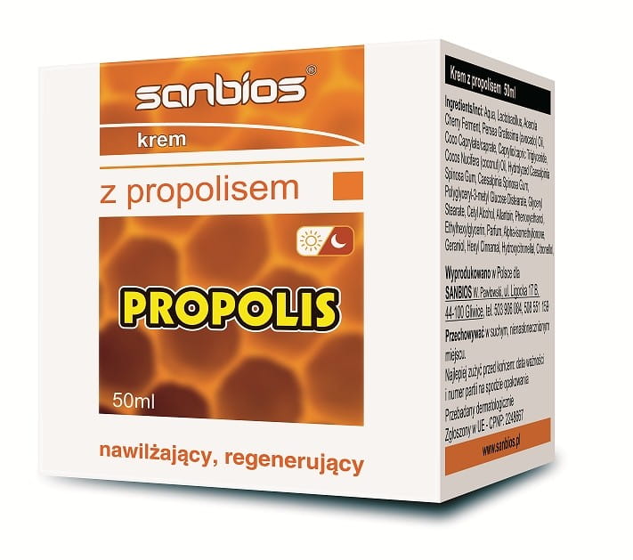 Crème à la propolis 50ml SANBIOS