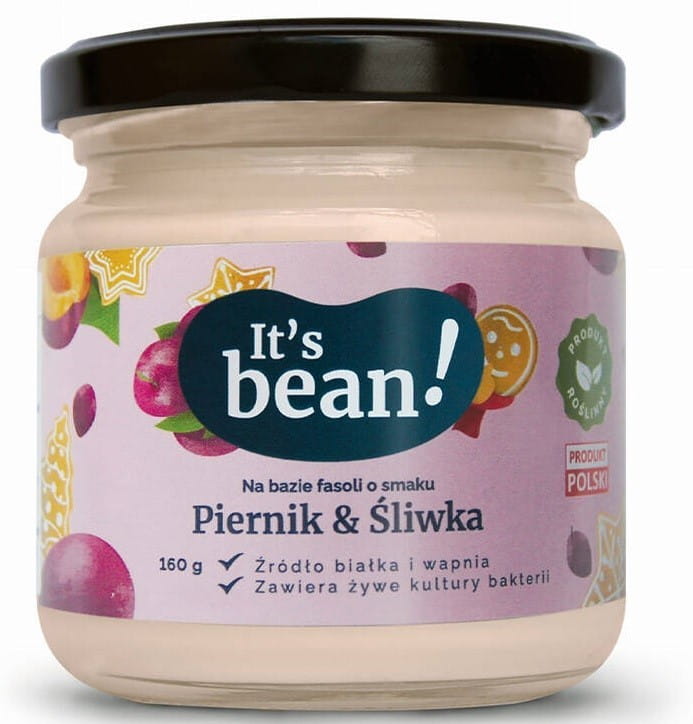 Alternative au yaourt prune et pain d'épices 160 g