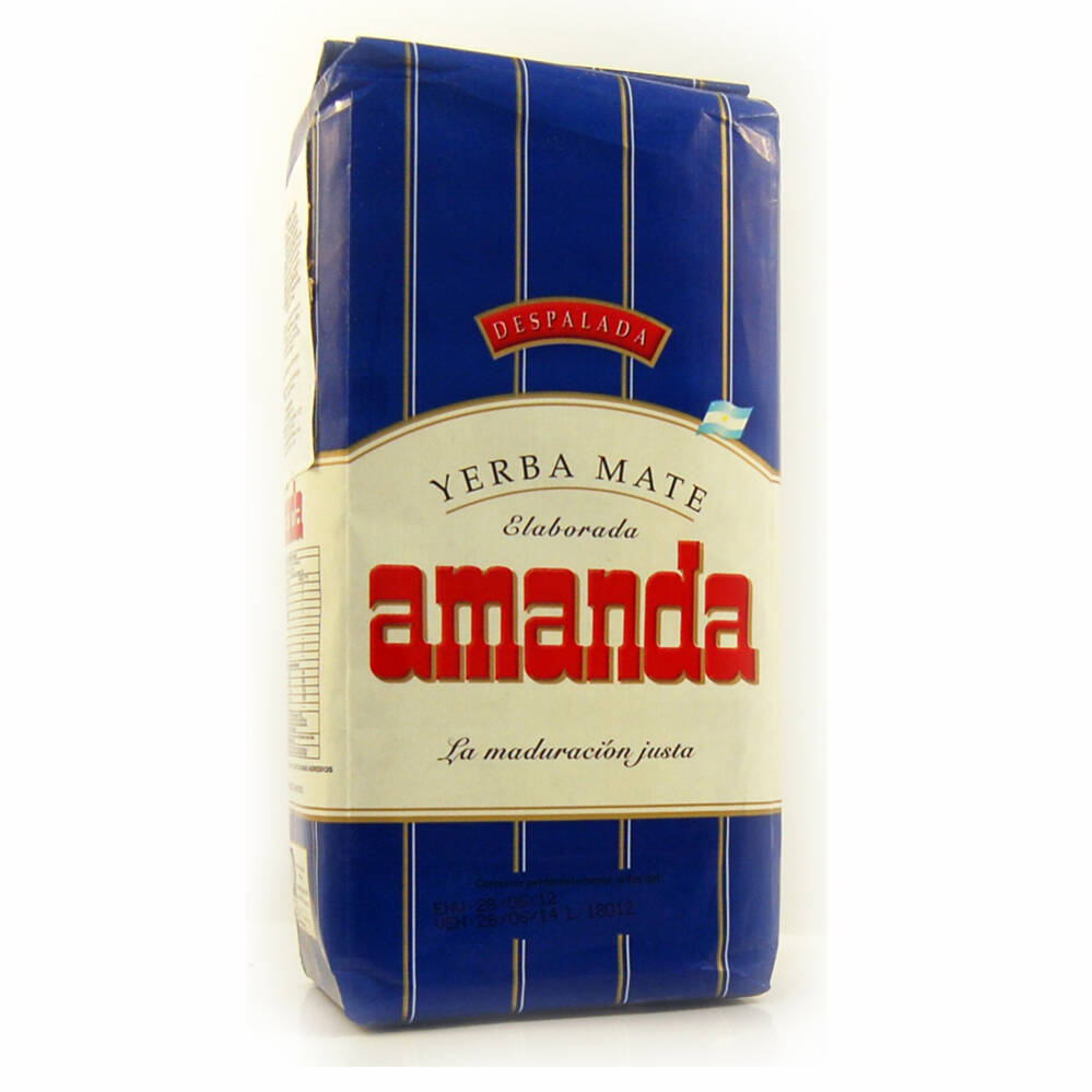 Yerba maté amanda despelada 500g
