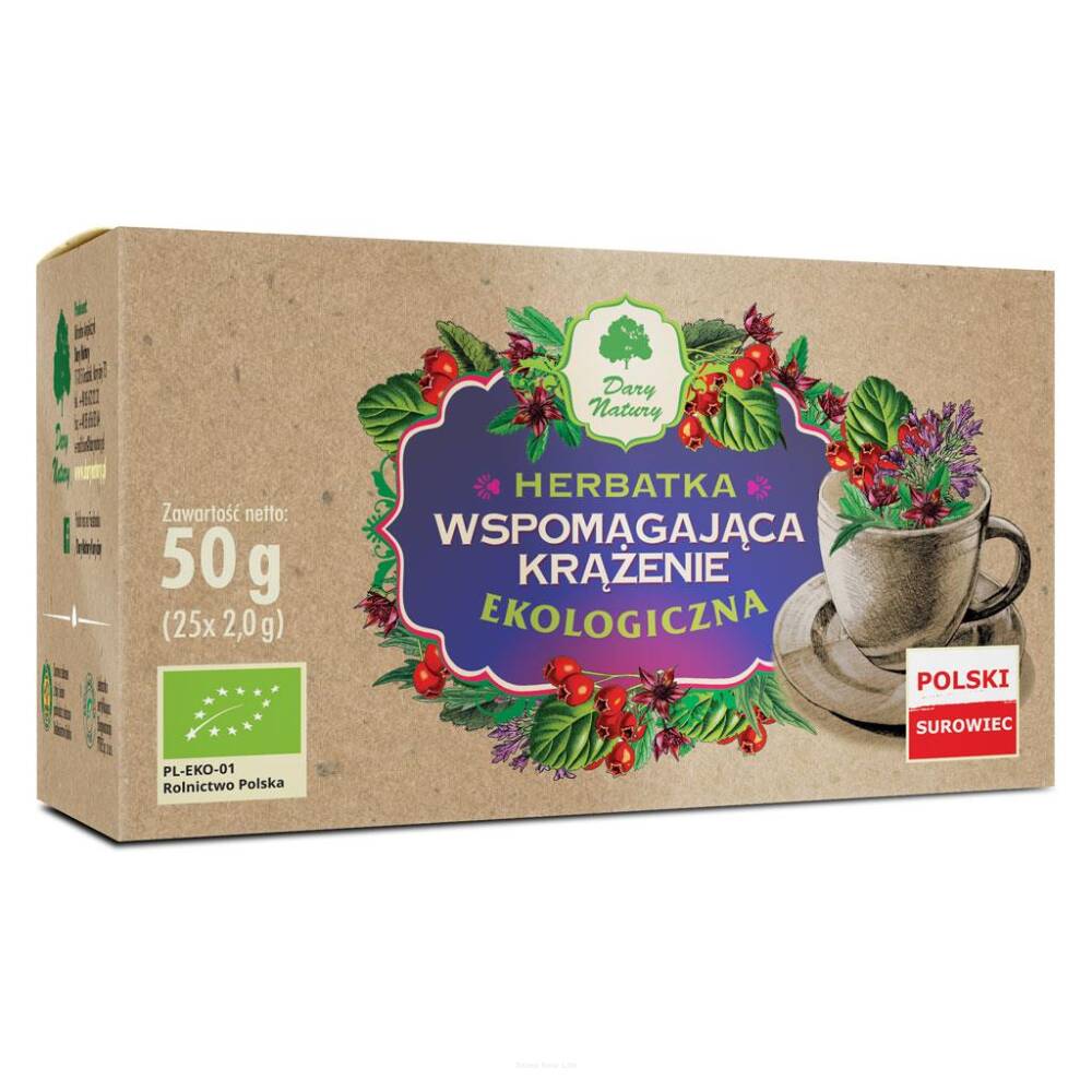 Tisane BIO favorisant la circulation (25 x 2 g) - DONS DE LA NATURE