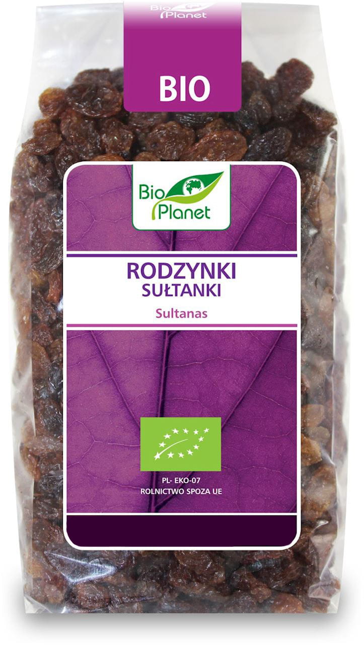 Raisins Sultana BIO 400 g - BIO PLANET