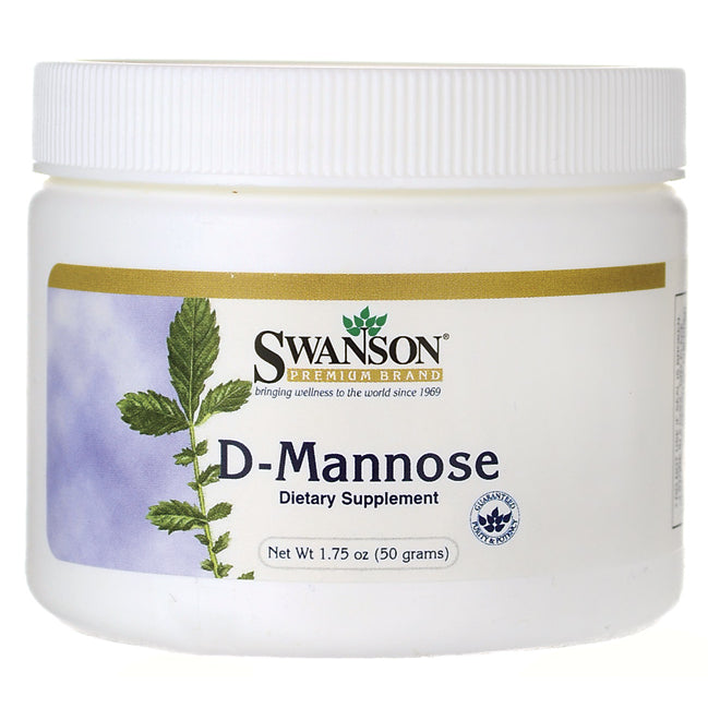 D-mannose D-mannose 50g SWANSON