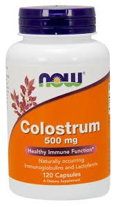 Colostrum 500mg 120caps. MAINTENANT ALIMENTS