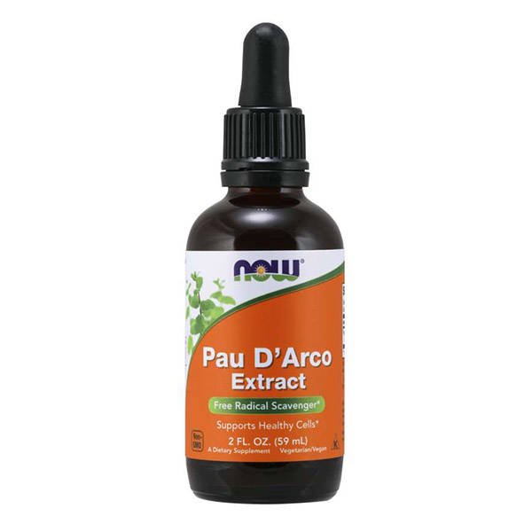 Extrait de Pau d'arco 60ml NOW FOODS