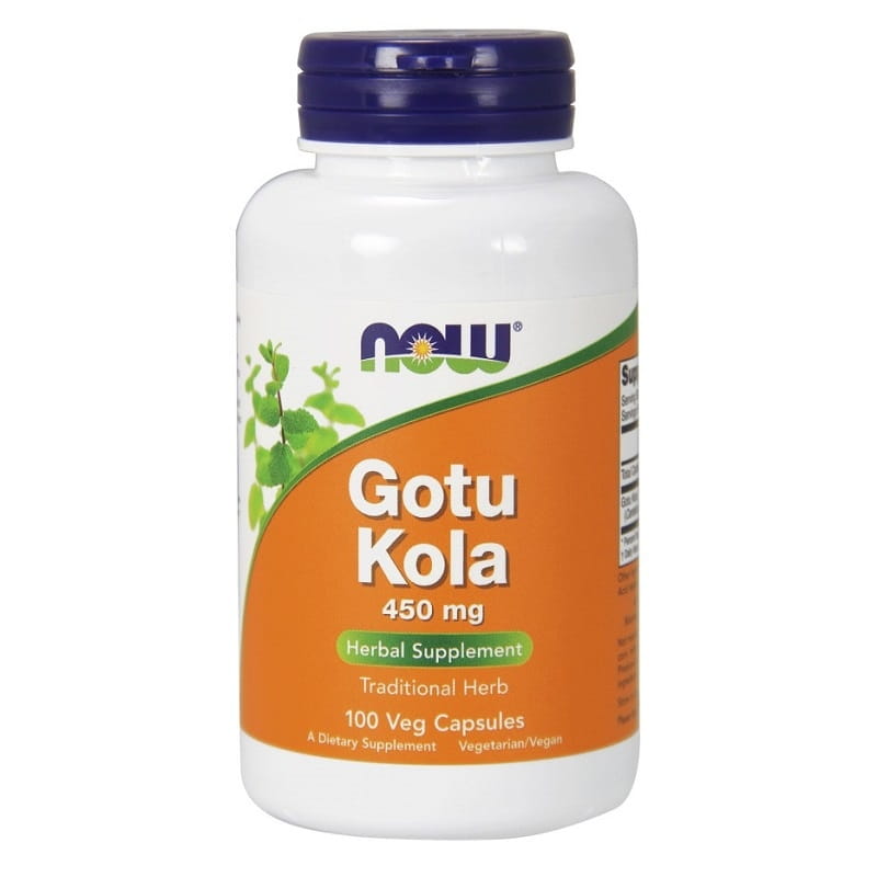 Gotu kola 450mg 100vcaps. MAINTENANT ALIMENTS