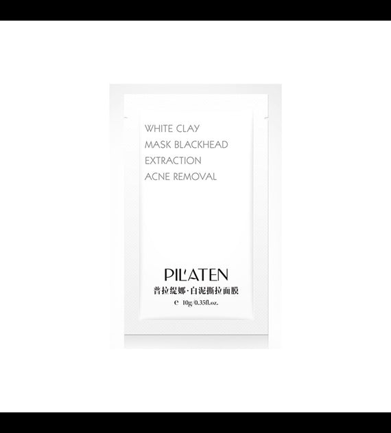 Masque visage peel-off à l'argile blanche 10 g