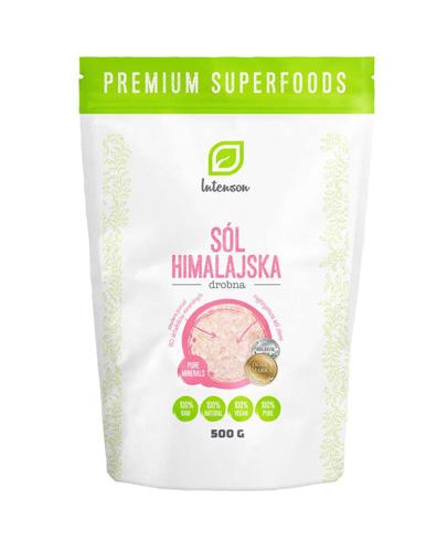Gros sel iodé de l'Himalaya 500 g INTENSON
