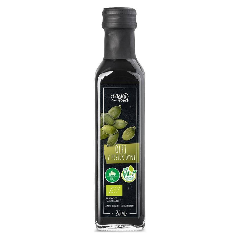 Huile de pépins de courge BIO 250ml VITALLY FOOD