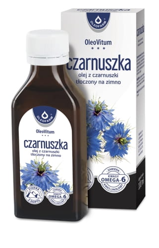 Huile de cumin noir pressée à froid 100ml OLEOFARM