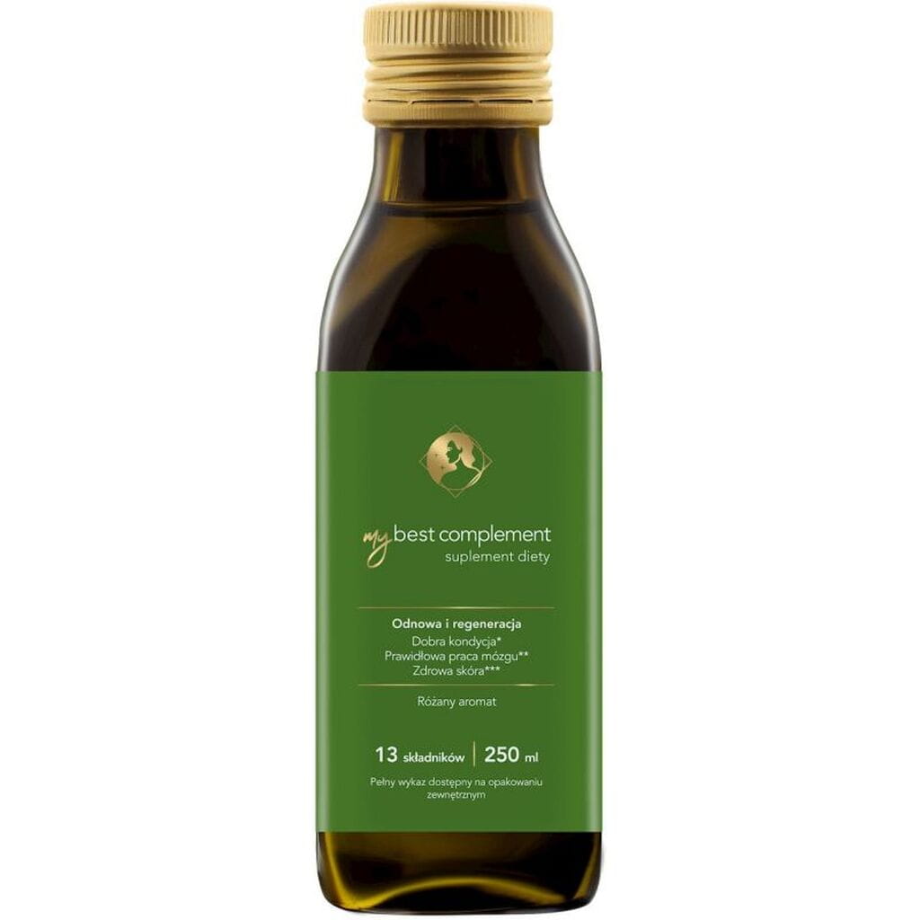 Concentré favorisant le renouvellement et la régénération (mon meilleur complément) 250 ml - MYBESTPHARM