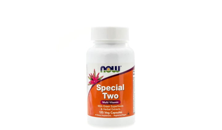 Lot spécial de deux vitamines et minéraux 120 capsules NOW FOODS
