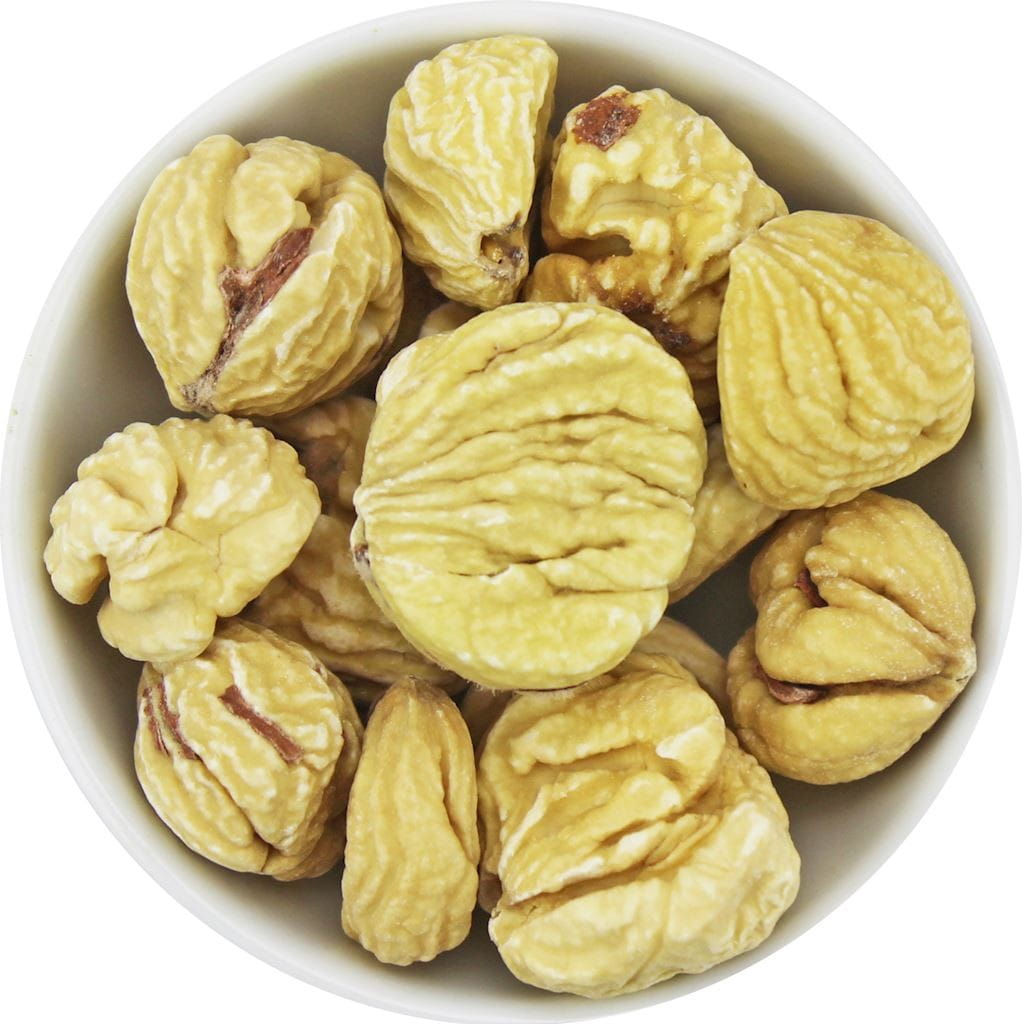 Marrons secs comestibles décortiqués BIO (matière première) (25 kg) 5