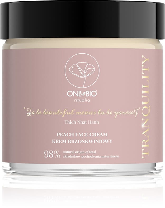 Crème Visage Pêche 50 ml - ONLY BIO