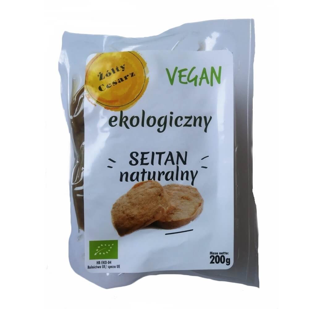 Seitan Naturel BIO 200 g CESAR JAUNE