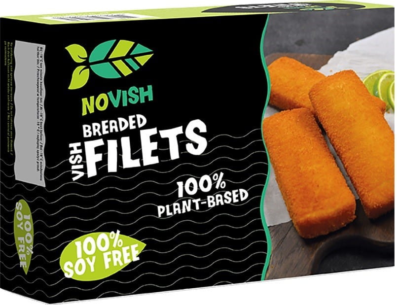 Alternative poisson-légumes - filets panés 240g - NOVISH