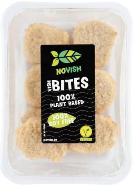 Alternative poisson-légumes - bouchées 180 g - NOVISH