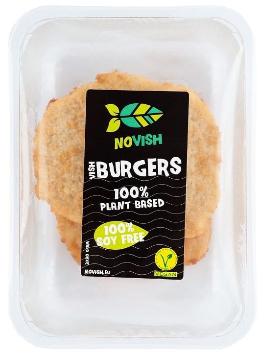 Alternative végétale au poisson - Burgers 180 g - NOVISH