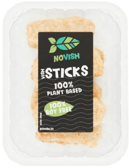Alternative poisson-légumes - sticks 180 g - NOVISH
