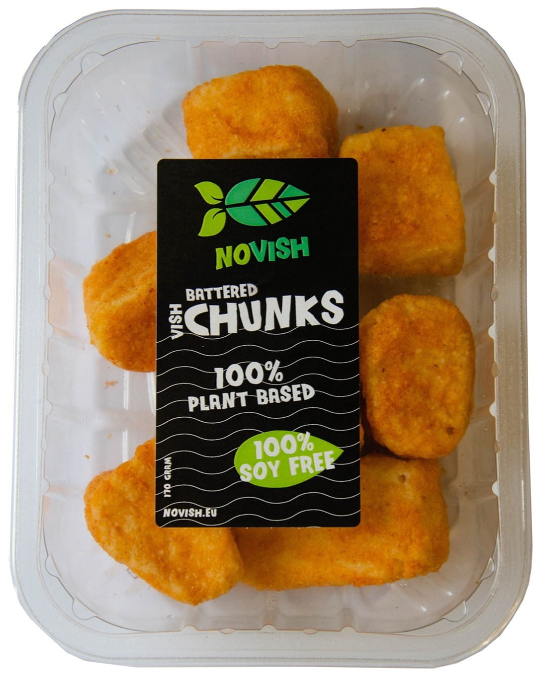 Alternative poisson-légumes - morceaux en pâte 188 g - NOVISH