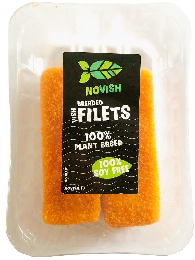 Alternative poisson-légumes - filets panés 160g - NOVISH