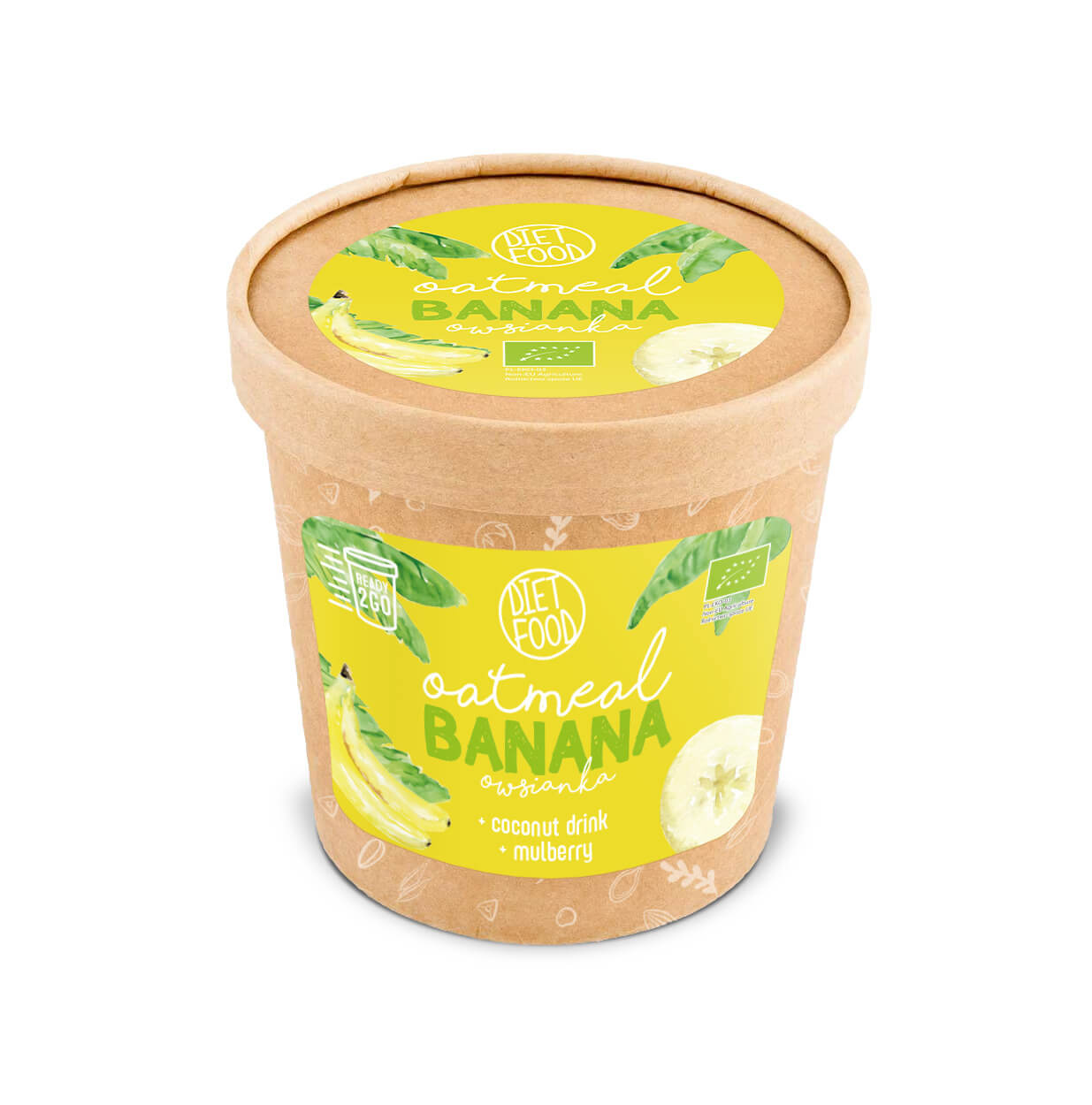 Gruau à la banane 70g ECO DIET - FOOD