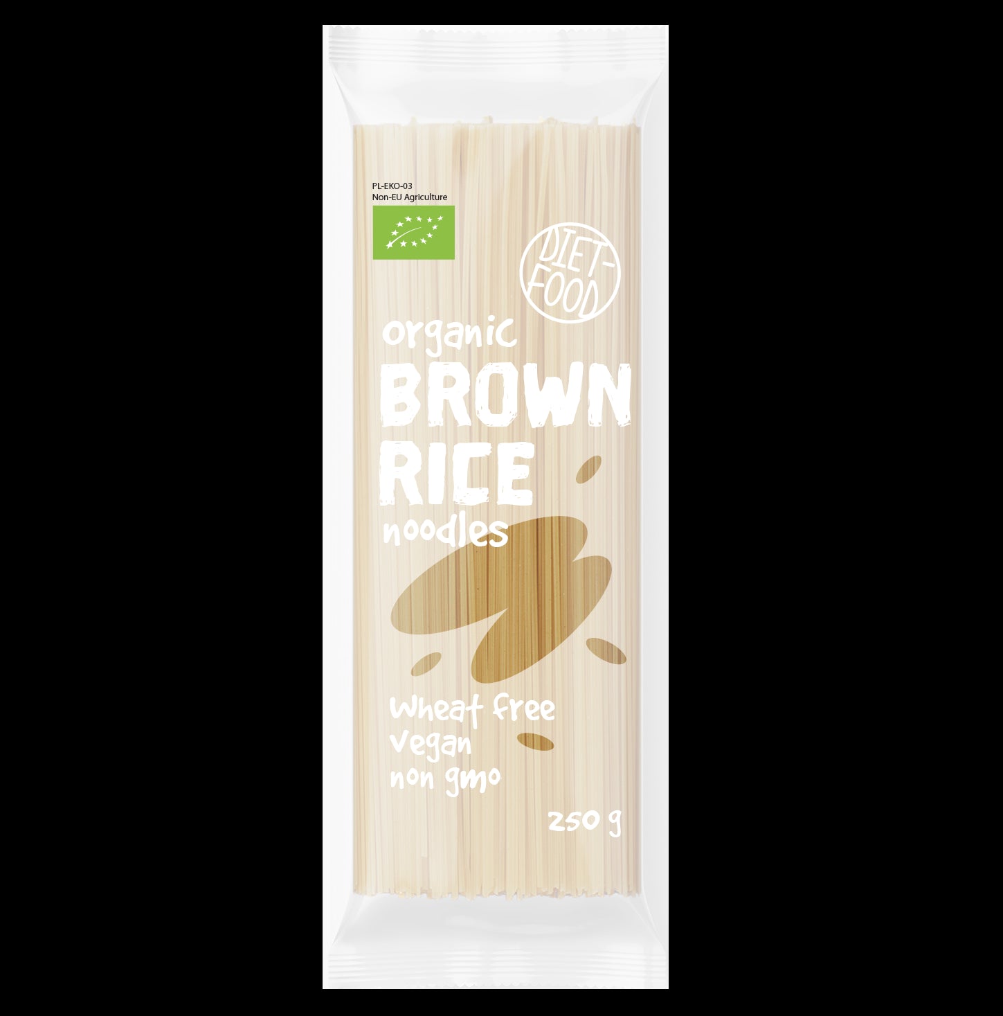 Nouilles de riz complet 250g EKO DIET - FOOD