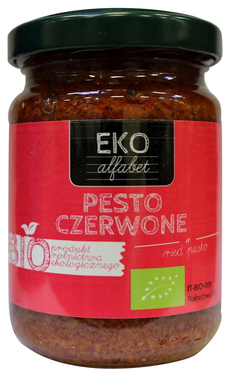 Pesto rouge BIO 140 g - ECO ALPHABET
