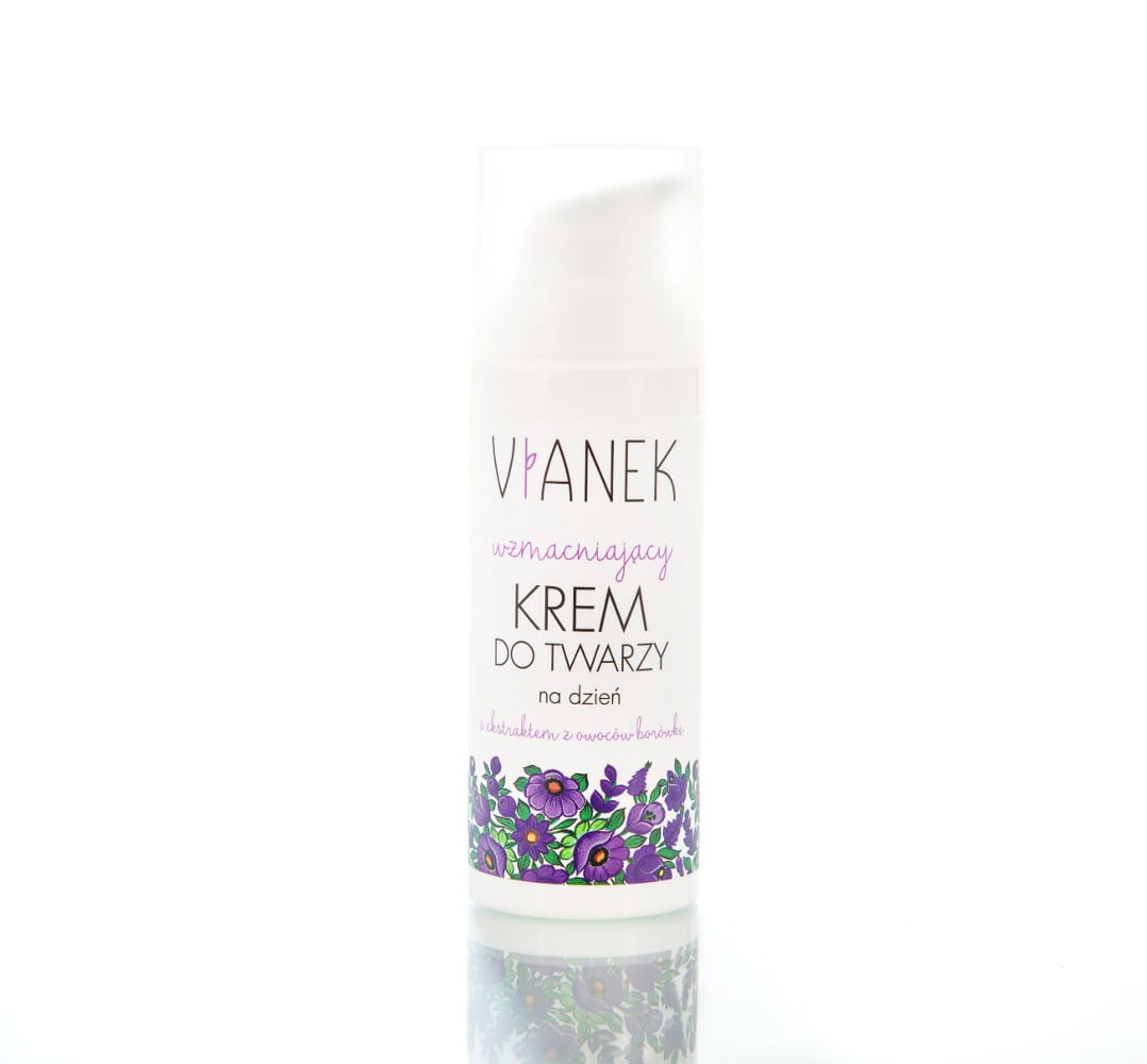 Crème visage jour fortifiante (peau couperose) 50ml - VIANEK