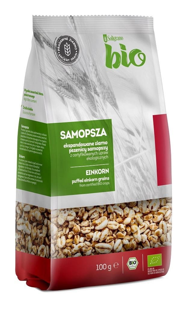 Samopsza expansé BIO 100 g - SOLIGRANO