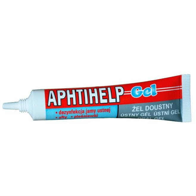 Gel buccal aphtihelp gel 10ml GORVITA