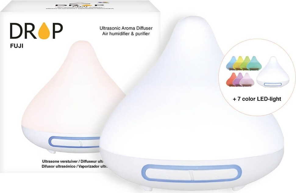 Diffuseur ultrasonique d'huiles essentielles fuji - PHYSALIS