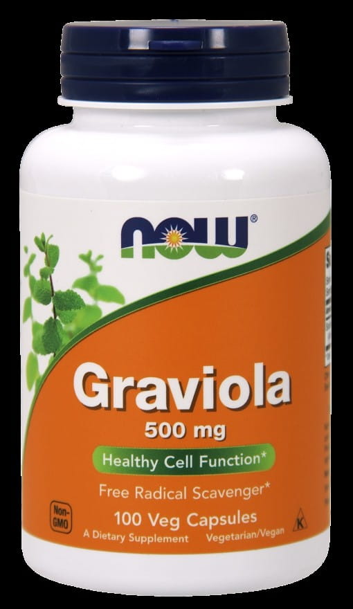 Graviola 500mg 100vcaps. MAINTENANT ALIMENTS