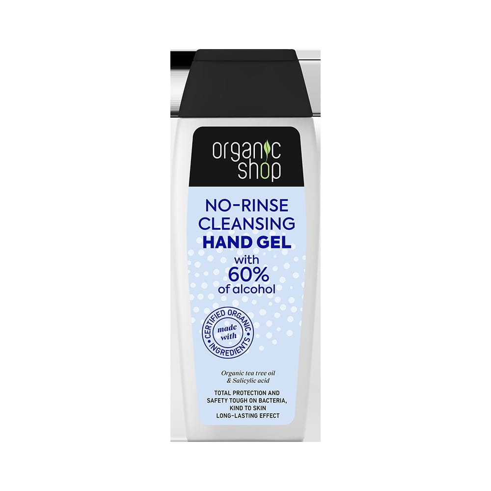Gel mains antibactérien apaisant et protecteur 60% 100 ml