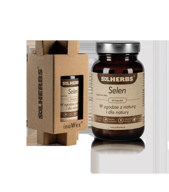 Sélénium 60 gélules (110 mcg) - SOLHERBS