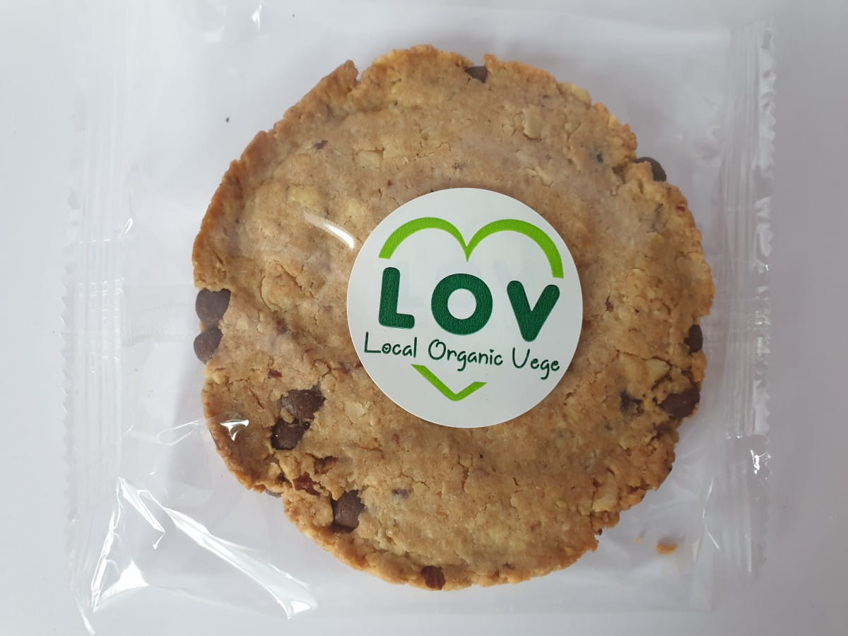 Biscuit cacahuète au chocolat 65g EKO LOCAL VEGE BIO