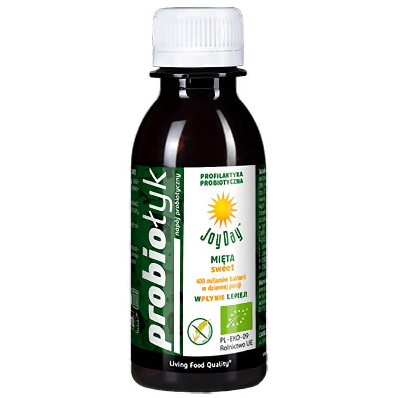 Boisson probiotique probiotique menthe douce BIO 125 ml - JOY DAY