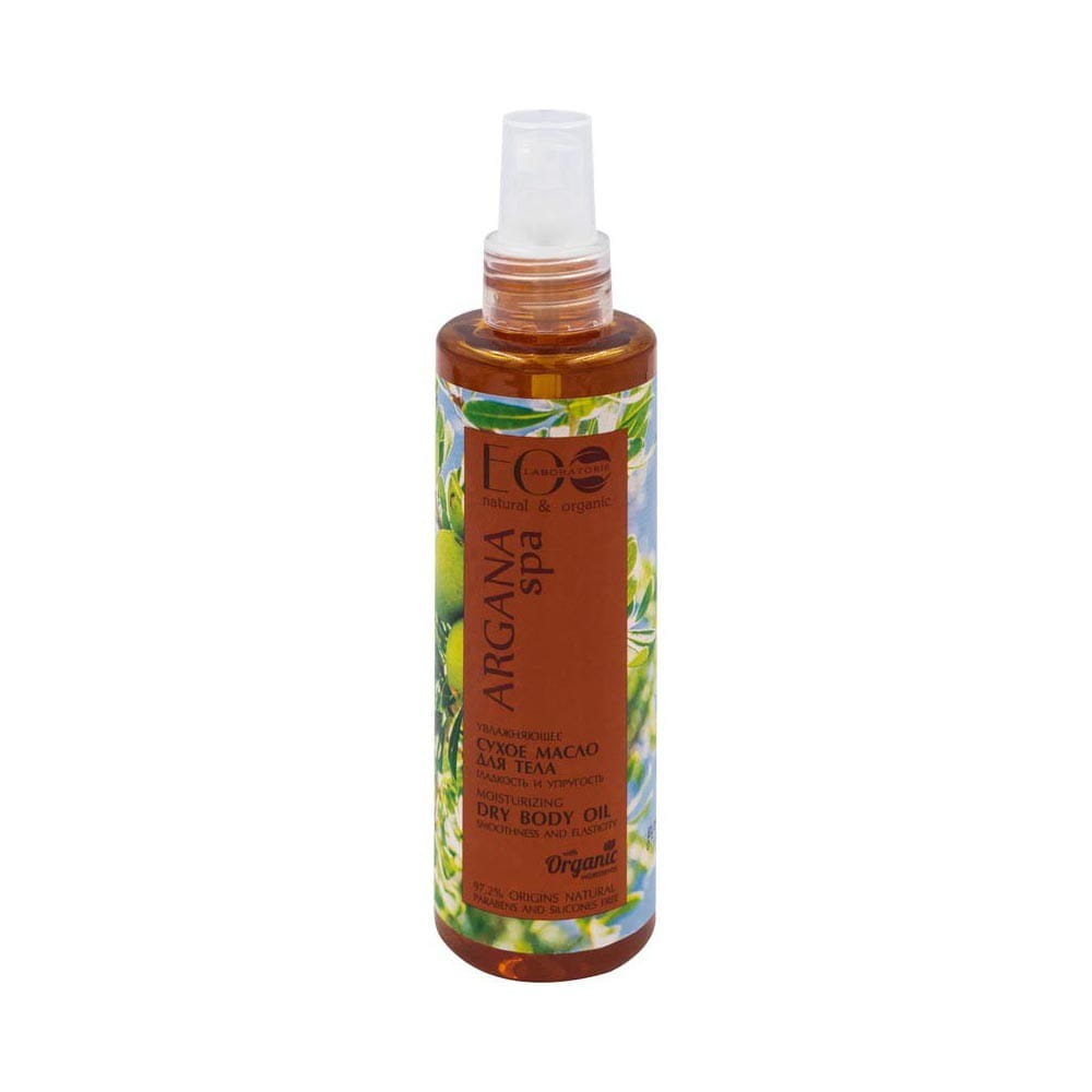 Huile corporelle hydratante 200 ml ECO LABORATOIRES