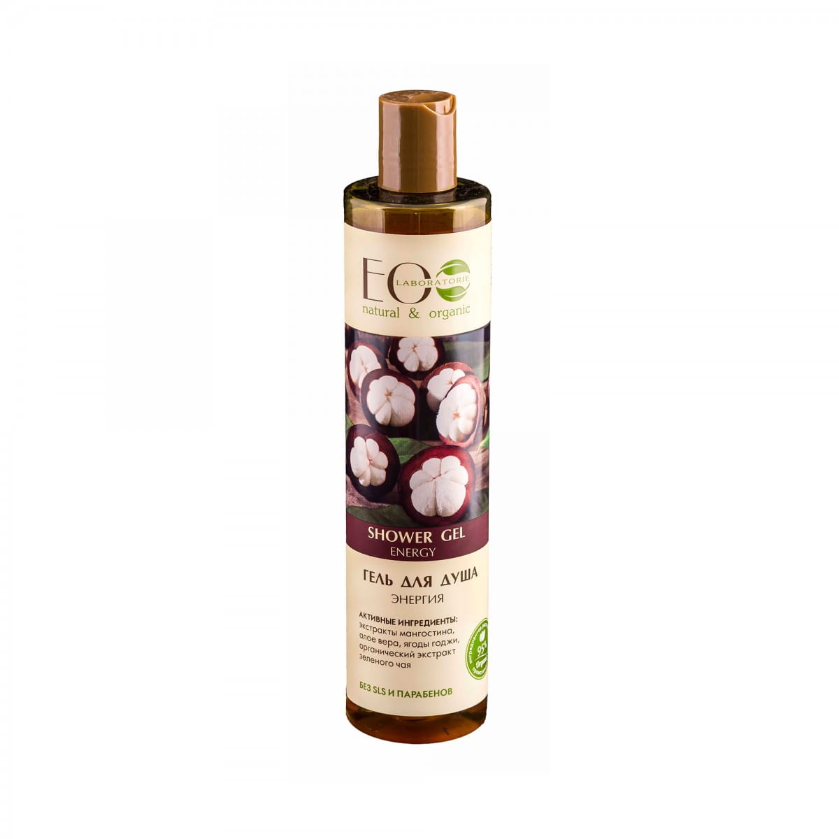 Gel douche énergétique 350 ml ECO LABORATOIRES