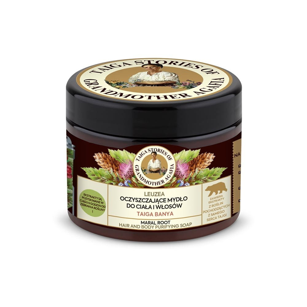 Savon lavant corps et cheveux à la leuze 300 ml