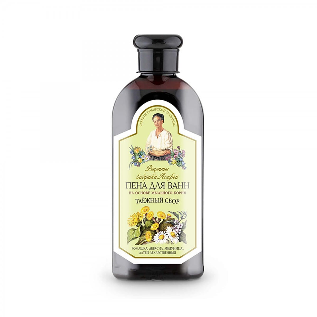 Bain moussant nourrissant et adoucissant rus 500 ml