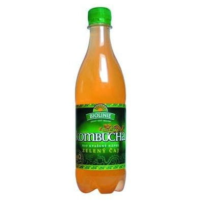 Thé vert Kombucha BIO 500 ml - LIGNES BIO