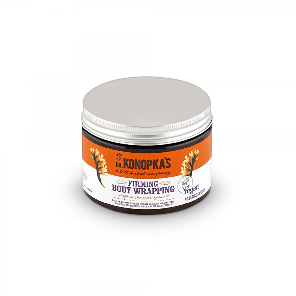 Masque corporel aux algues marines raffermissant 500 ml